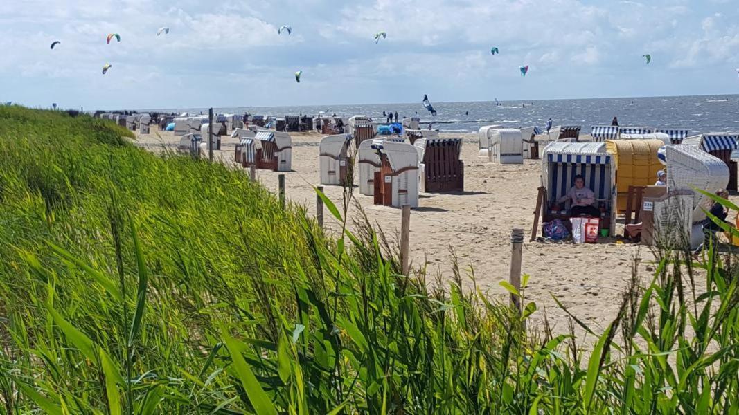Ferienwohnung Nordsee Cuxhaven Exterior foto